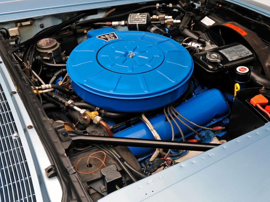  Lincoln Continental Hardtop Coupe 1966 года  (фото 13 из 13)